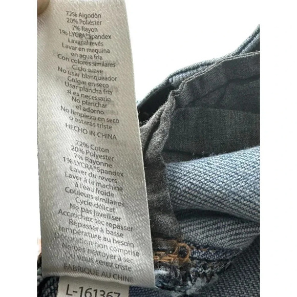 LuLaRoe With Love Simply Comfortable High Rise Distressed Jeans Stretch - Picture 7 of 14
